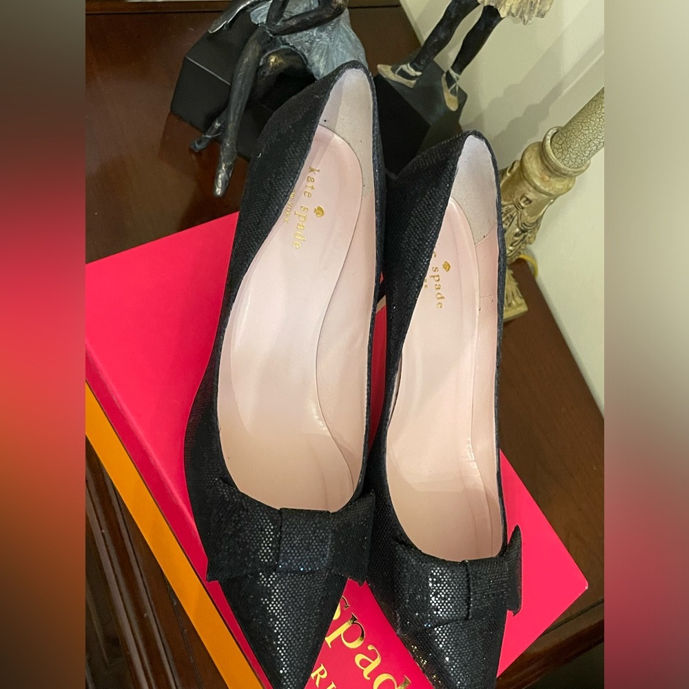 Black shoes